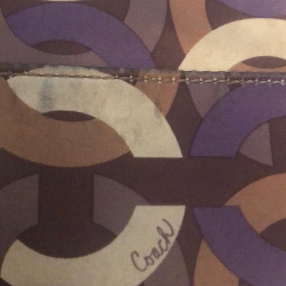 Coach cross-body bag - Picture 4 of 4